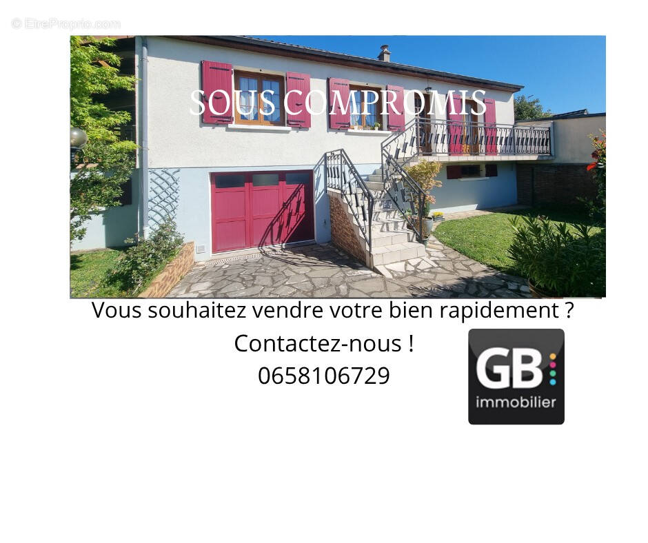 Maison à FOURCHAMBAULT