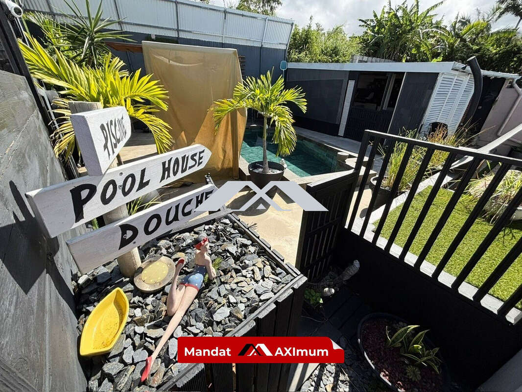 Maison à SAINT-JOSEPH