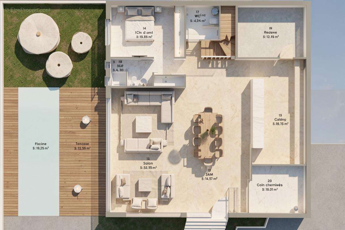 Maison à BORDEAUX