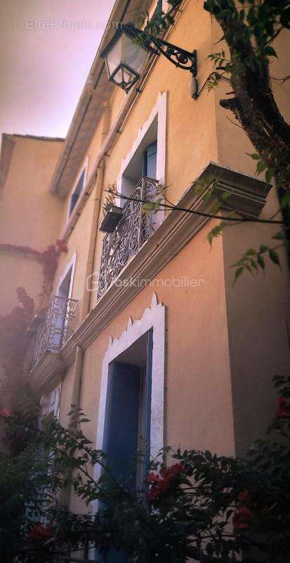 Maison à LIGNAN-SUR-ORB