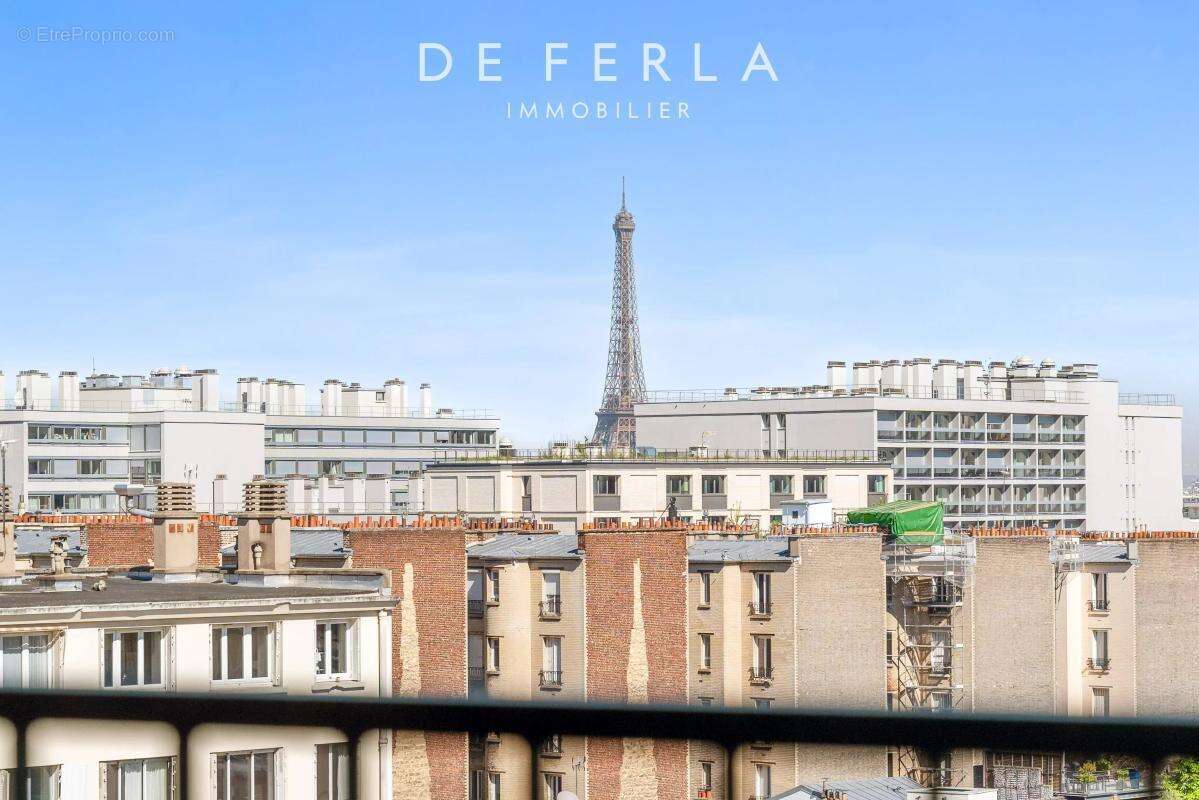 Appartement à PARIS-15E