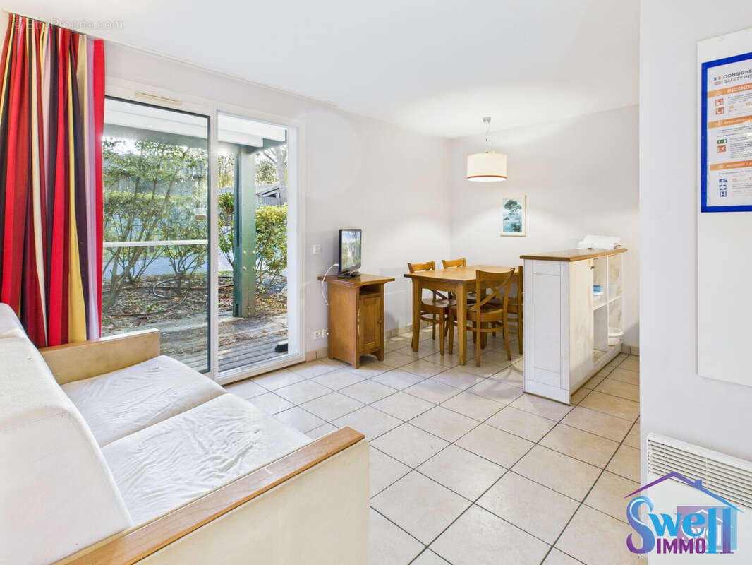 Appartement à MOLIETS-ET-MAA