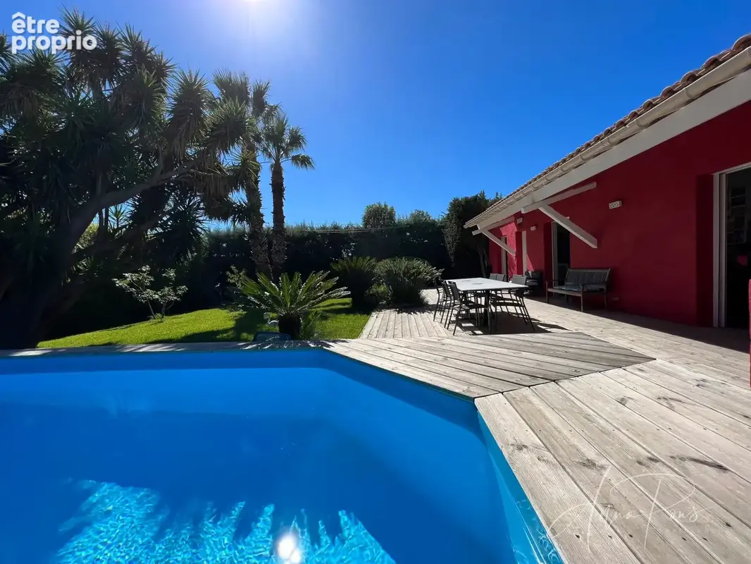 Dpt Var (83), à vendre HYERES Villa sans vis à vis- 1000m² de terrain - 3 chambres  - piscine - jardin - GARAGE - photo 68