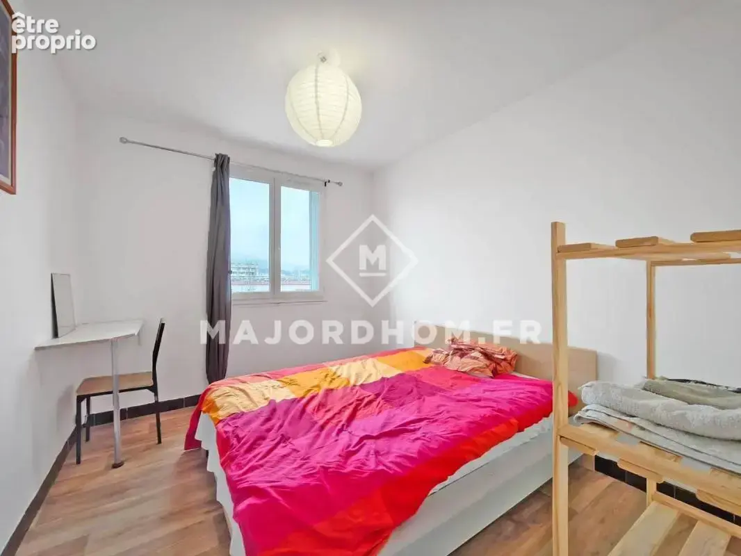 vente type 3 52m² calme ascenseur balcon traversant  13004 - photo 7