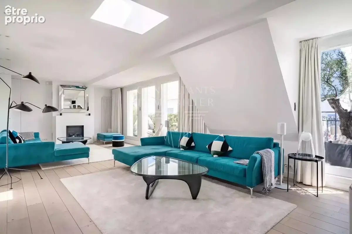 Village de passy. superbe appartement/terrasses - photo 3
