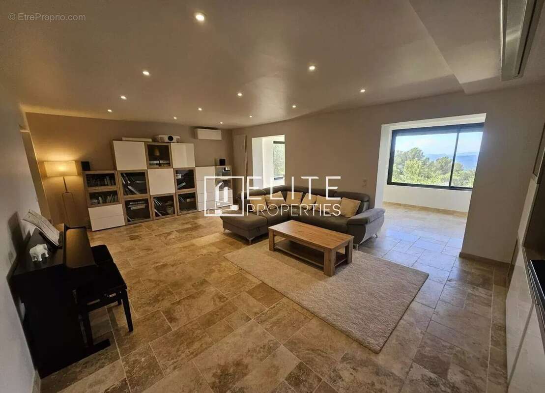 Maison 185 m² – 5 chambres – piscine – terrain 2 600 m² – cabris - photo 2