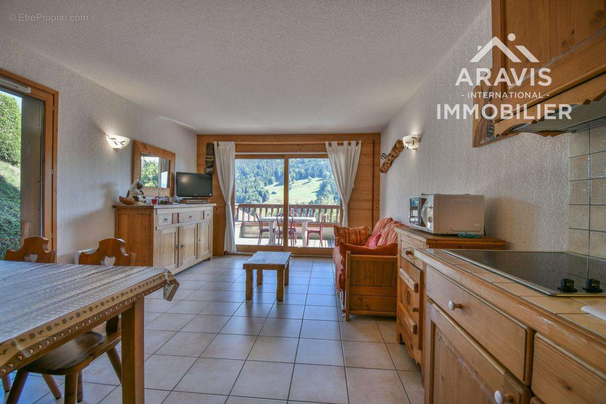 Appartement à LE GRAND-BORNAND