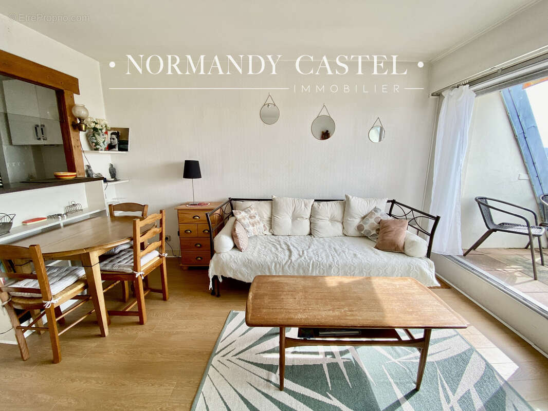 Appartement à TROUVILLE-SUR-MER