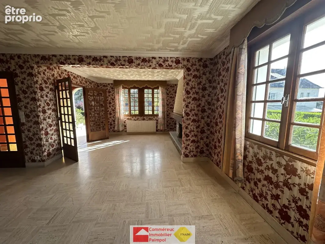 PAIMPOL, proche port et commerces, 157m2 habitable sur terrain 1259m2 - photo 5