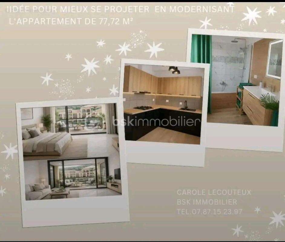 Appartement à SAINT-CYR-SUR-MER