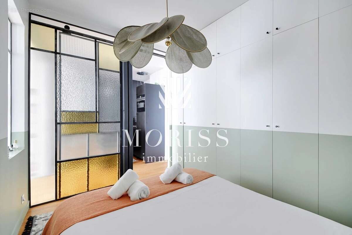 Appartement à PARIS-18E