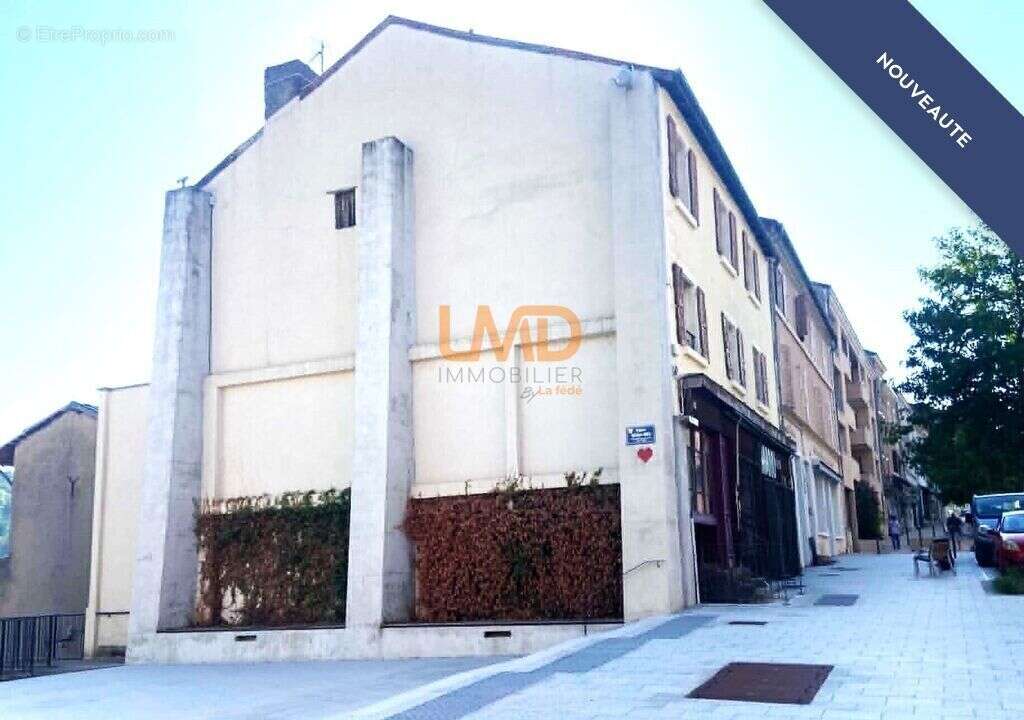 immeuble avec local commercial - photo 25