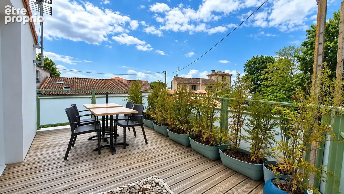 CHÂTELAILLON-PLAGE   À 200 m de la mer, maison 3 chambres avec terrasse et vue mer - photo 1