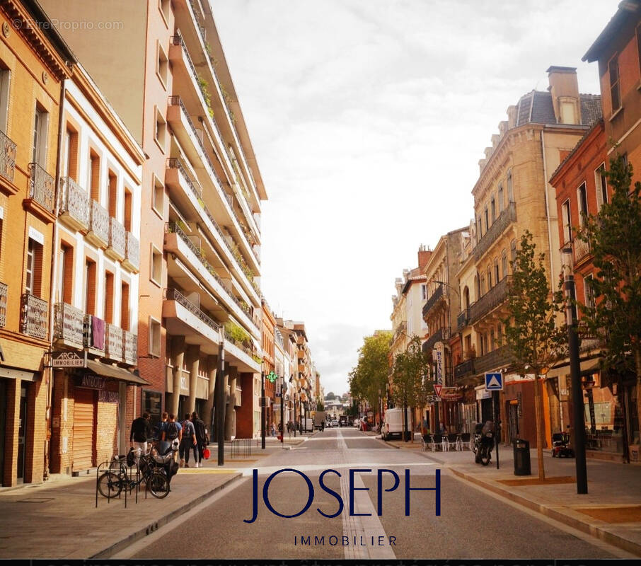 Commerce à TOULOUSE