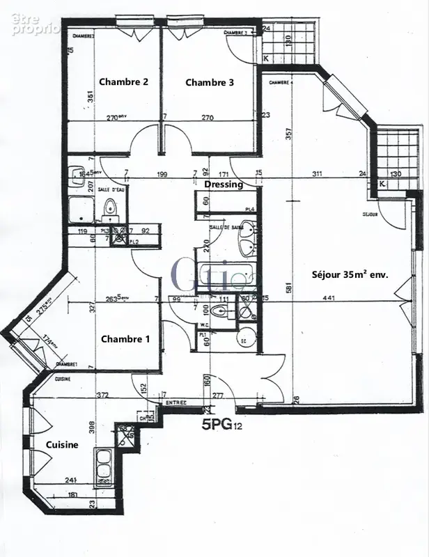 Appartement familial de 101m2 en hyper centre ville de clamart - photo 15
