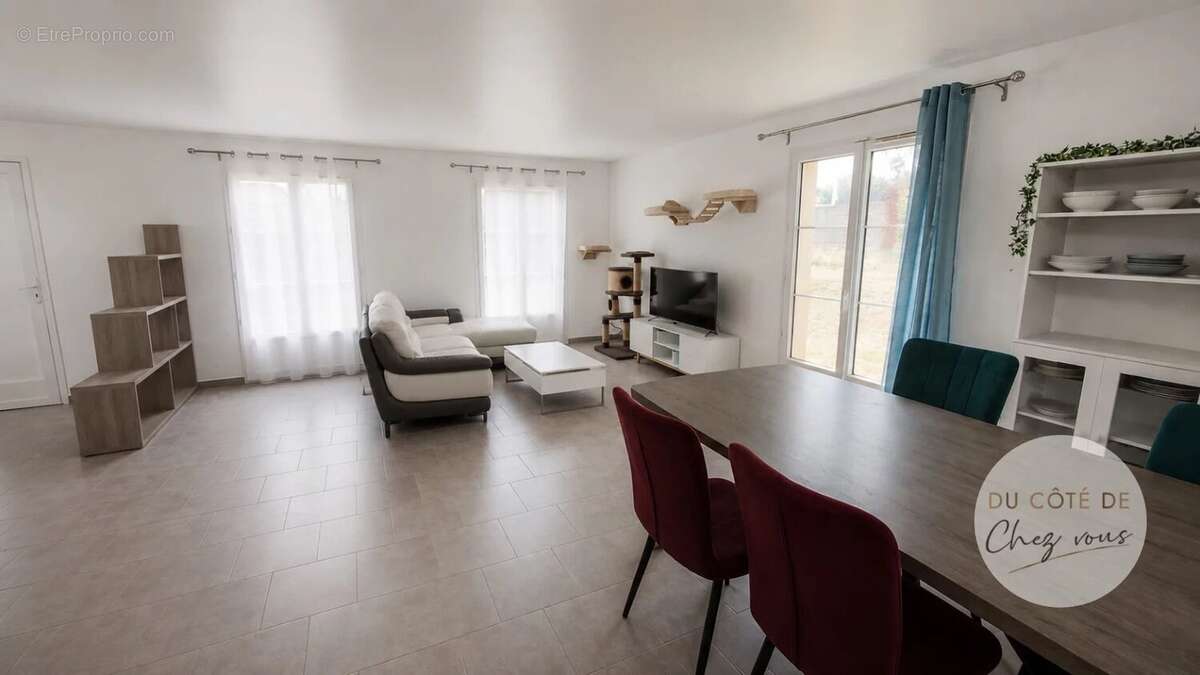 Acheter maison plain pied 4 chambres Saint-Parres-aux-Tertre - photo 4