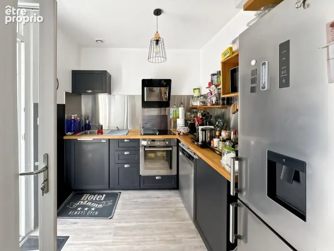 Duplex T3 de 70 m2 avec cour privée Périgueux centre - photo 4