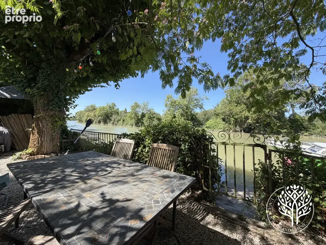 Maison avec ponton privatif sur la Charente à Saint-Savinien-sur-Charente - photo 2
