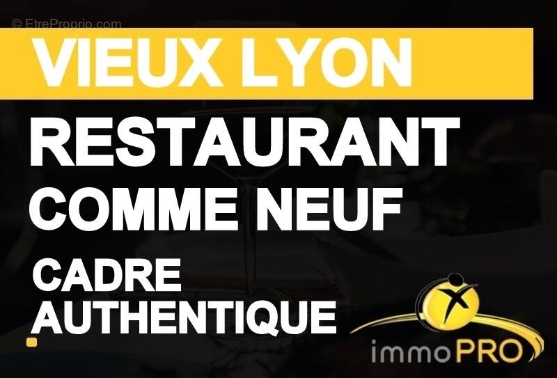 Commerce à LYON-5E