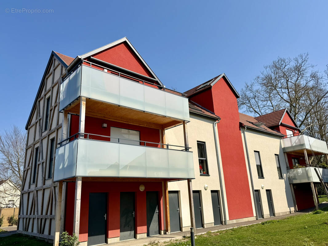 Appartement à DINGSHEIM