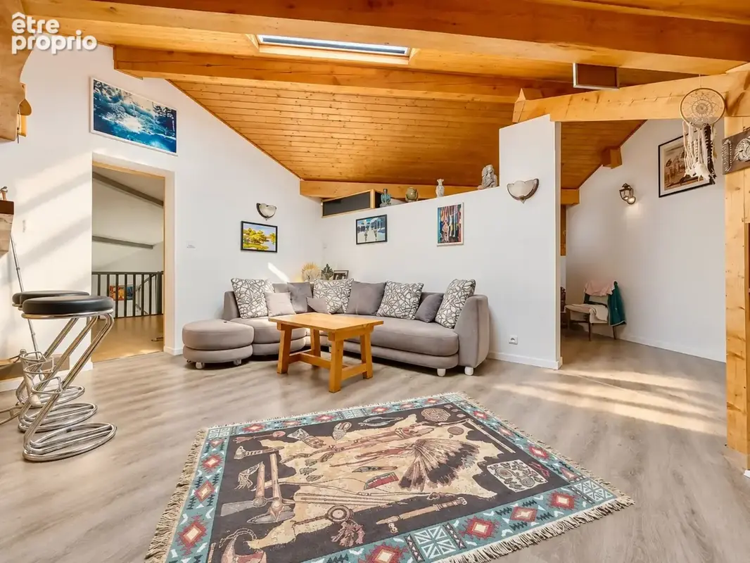 Contamine-sur-Arve (74) – Maison familiale de 159 m² avec jardin de 1 100 m² - photo 22