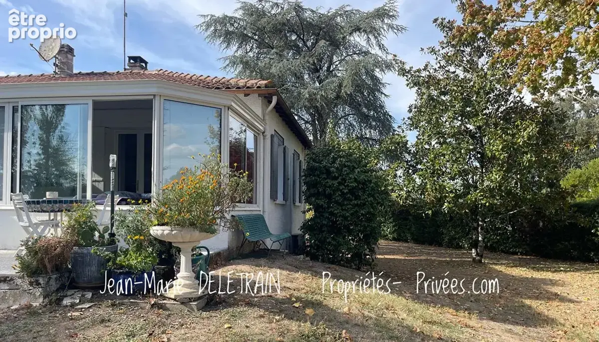 À 5 min de Sainte-Foy, plain-pied sur sous-sol total, 3000 m² clos, DPE C - photo 4