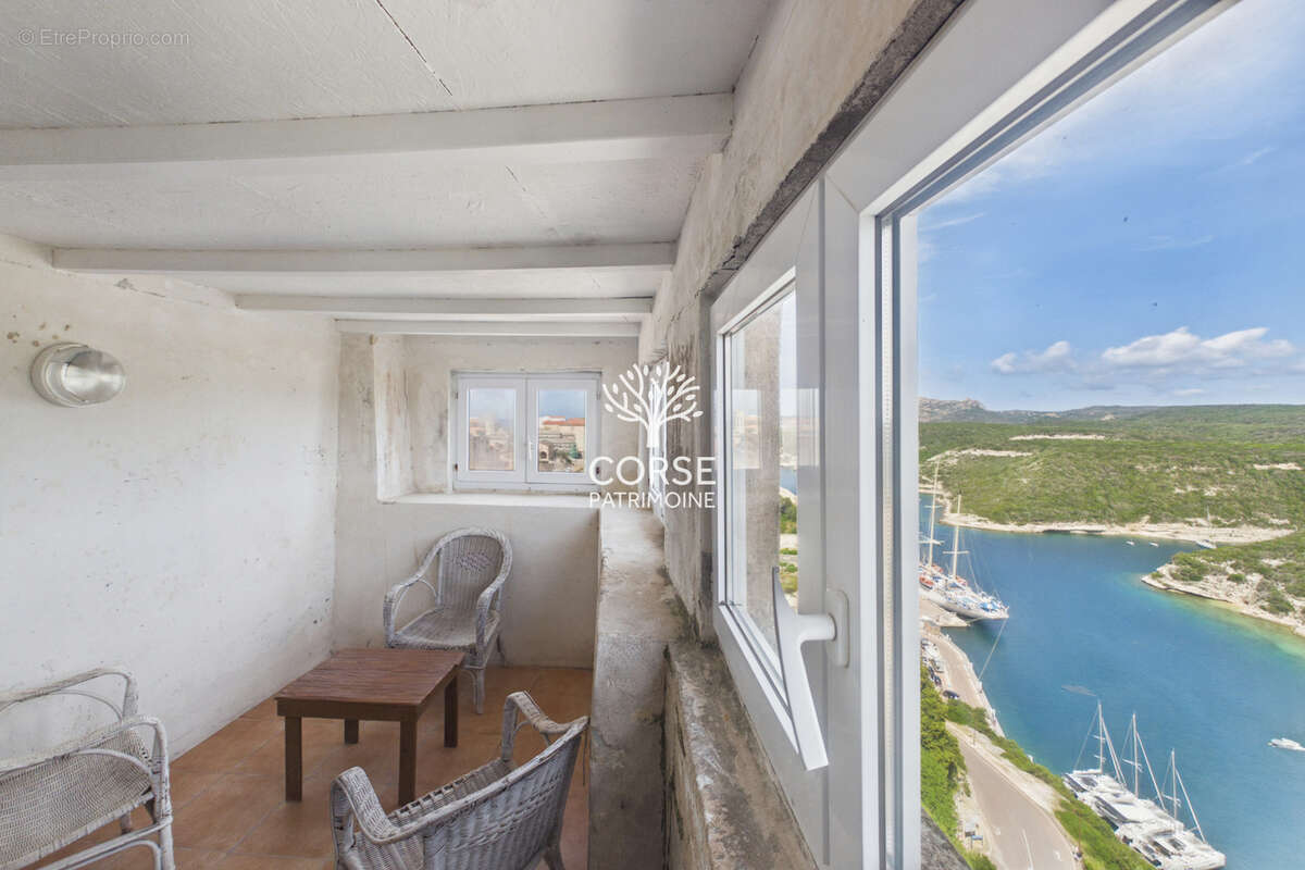 Bonifacio   Appartement de caractère avec vue imprenable sur le port et la mer - photo 22