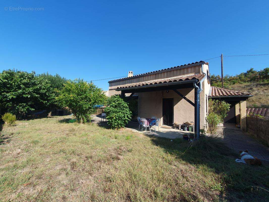 Maison à SAINT-ANDRE-DE-CRUZIERES