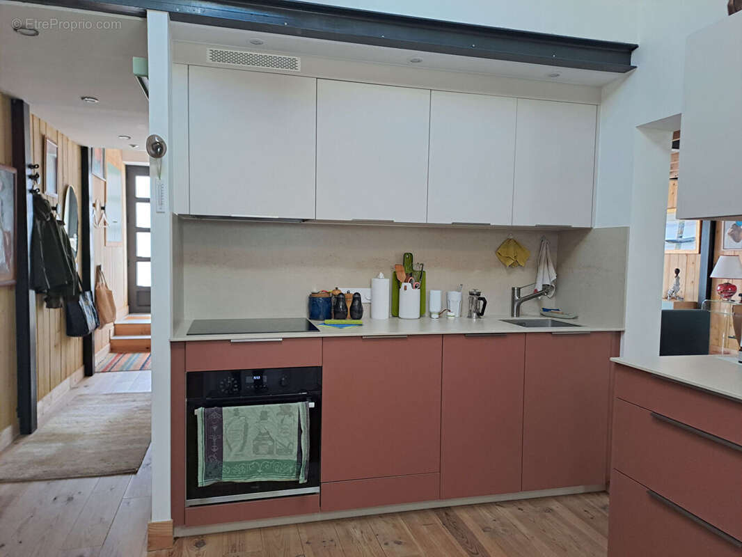 Pornic centre - vente au comptant - esprit loft - photo 5