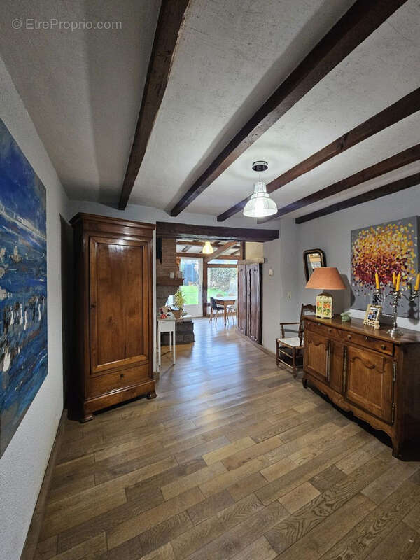 Maison à LE LOROUX-BOTTEREAU