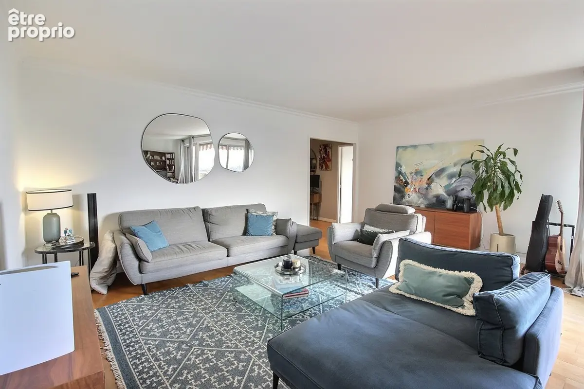 Appartement Courbevoie 4 pièce(s) 96,17 m2 - photo 3