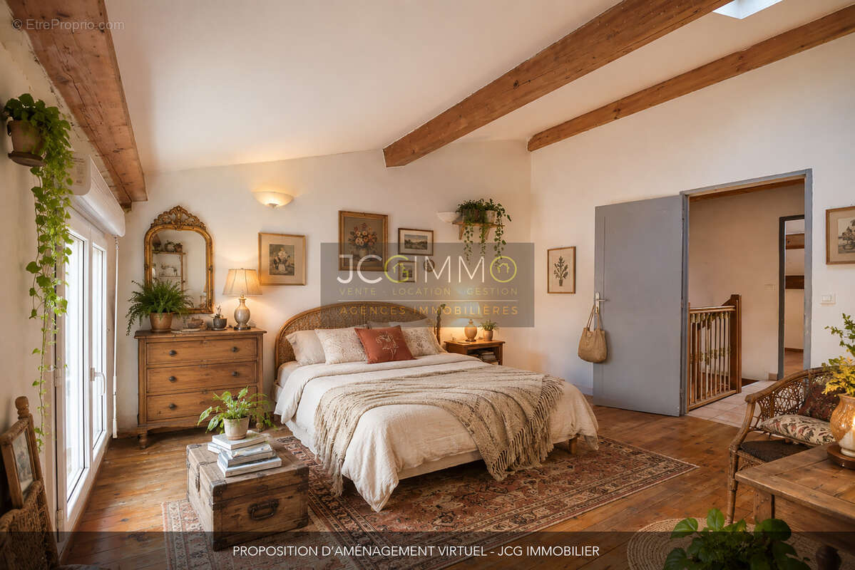 Maison de village 130m2 (T4 + Garage) - photo 13