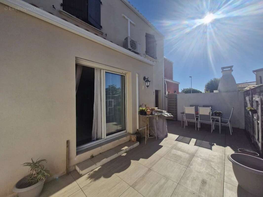 Maison à FRONTIGNAN