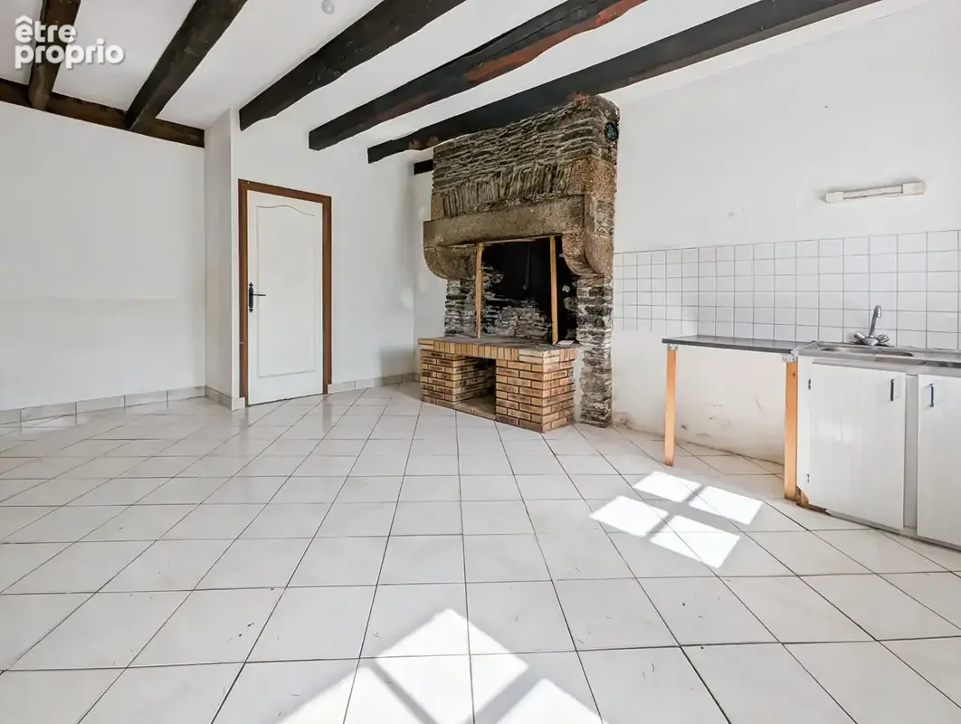 A vendre - Maison en pierre 2 chambres, dépendances et terrain 1 036 m² , VAL COUESNON (35460) - photo 6