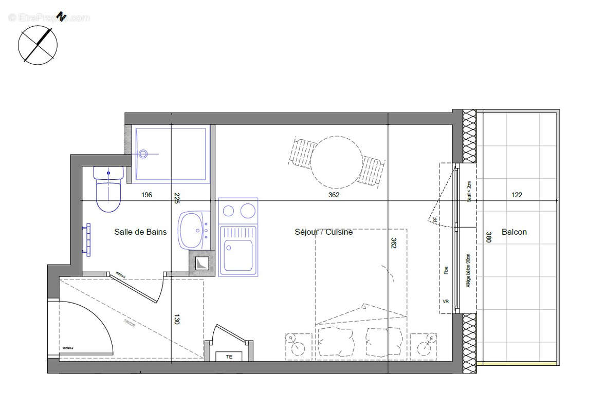 Appartement à THONON-LES-BAINS