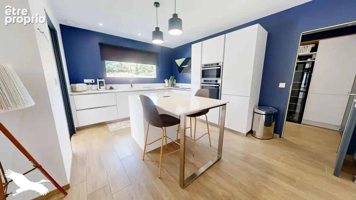 Maison contemporaine 140 m² Aubagne Fenestrelles - Prestations de luxe, piscine & calme absolu - photo 8
