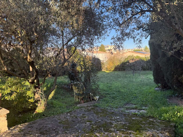 Maison et terrain constructible a vendre sur carpentras - photo 2