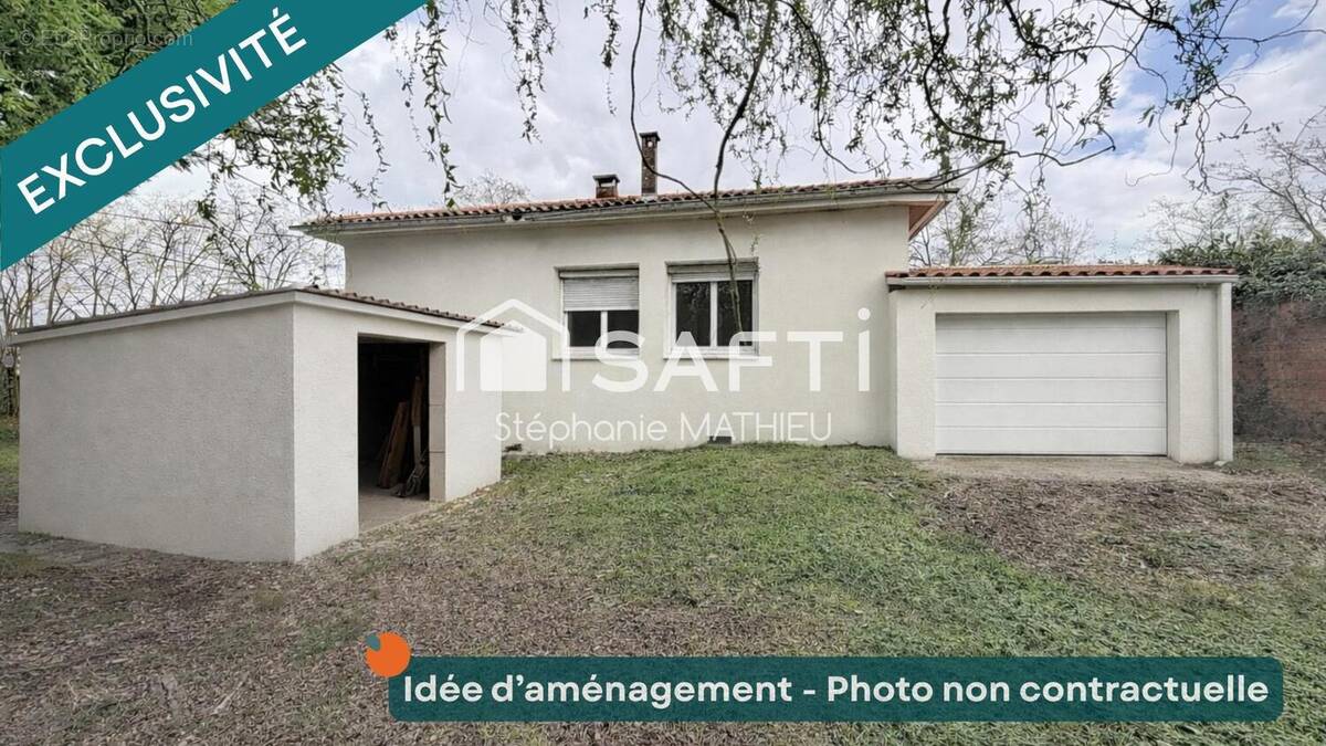 Photo 1 - Maison à MOLIERES