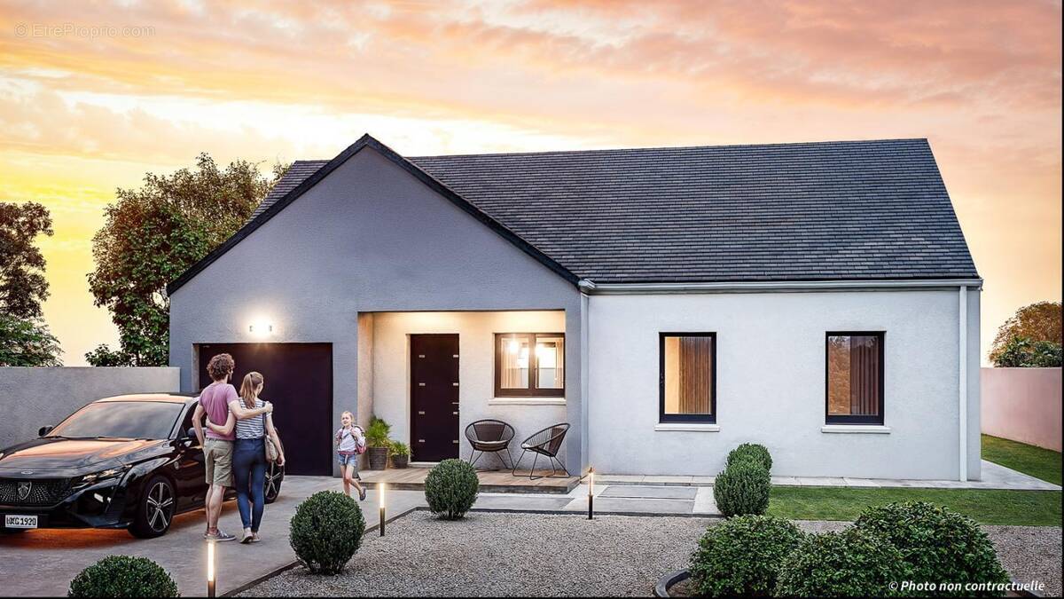 Maison à SOUVIGNY-DE-TOURAINE