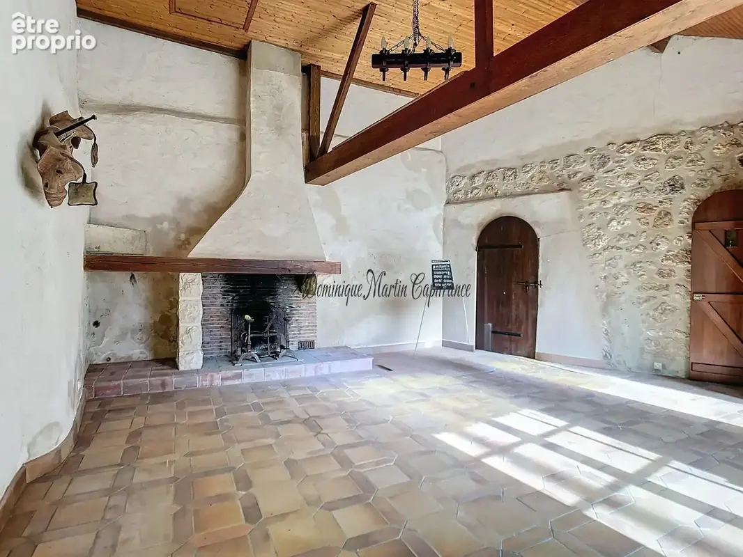 COUTURE SUR LOIR (dpt 41),Maison à vendre 85m²- 4 pièces-dépendance-garage-caves - terrain 2372m² - photo 9