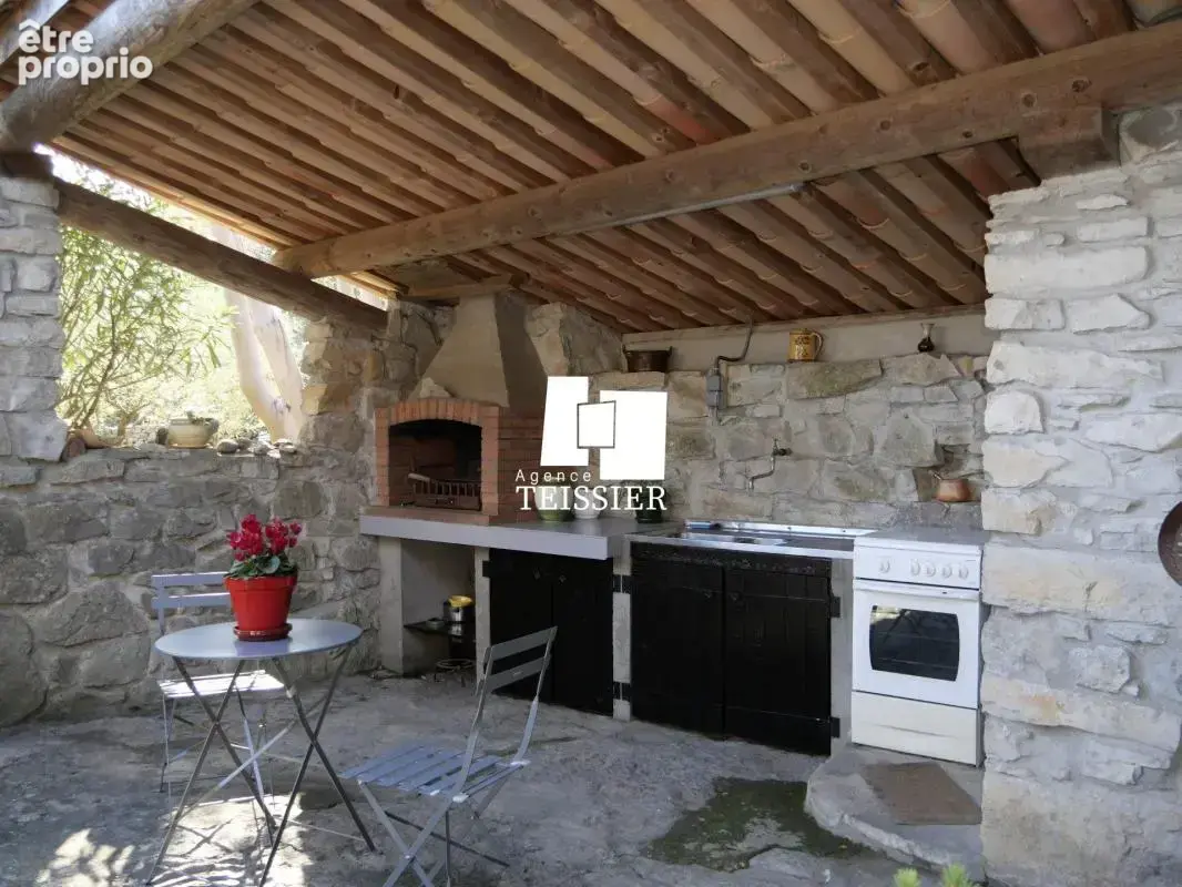 Sud Ardèche : Exclusivité, 07140 Les Vans, Maison en pierre de - photo 14