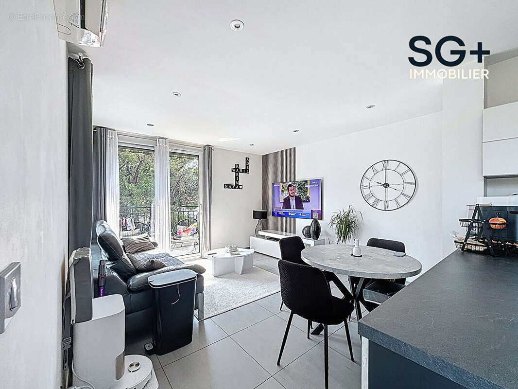 Appartement à MARSEILLE-13E