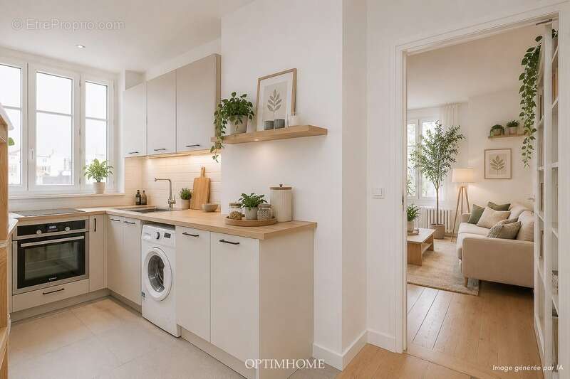 Appartement à LES LILAS