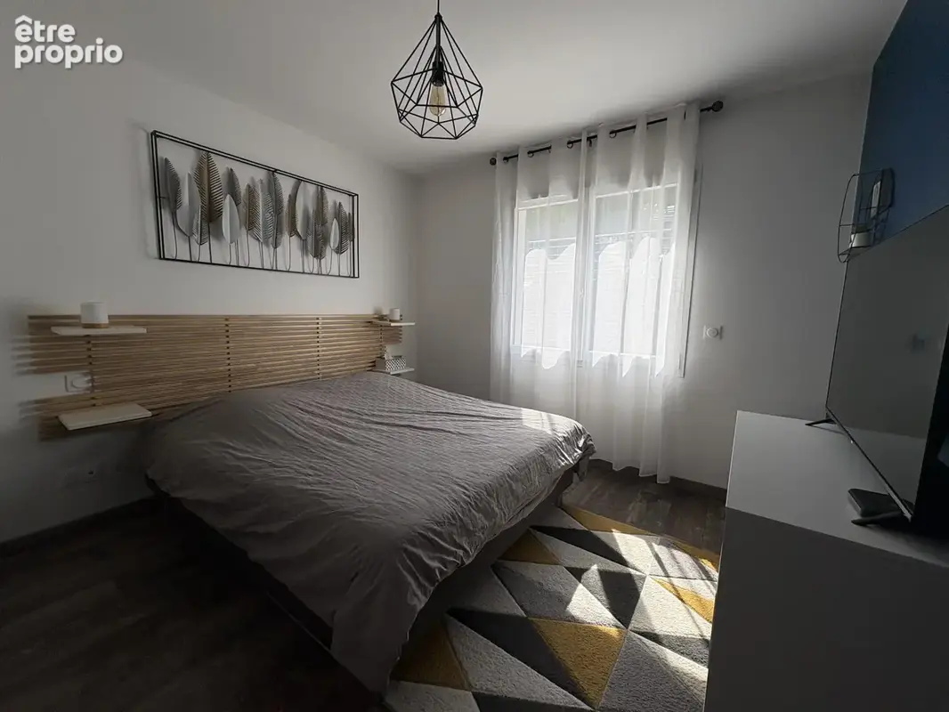 Maison contemporaine 6 pièces avec jardin aménagé et vue panoramique. - photo 5