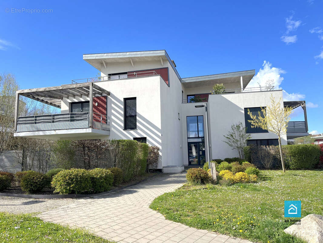 Strasbourg Eurométropole investissement locatif premier achat souffelweyersheim vendenheim - Appartement à SOUFFELWEYERSHEIM