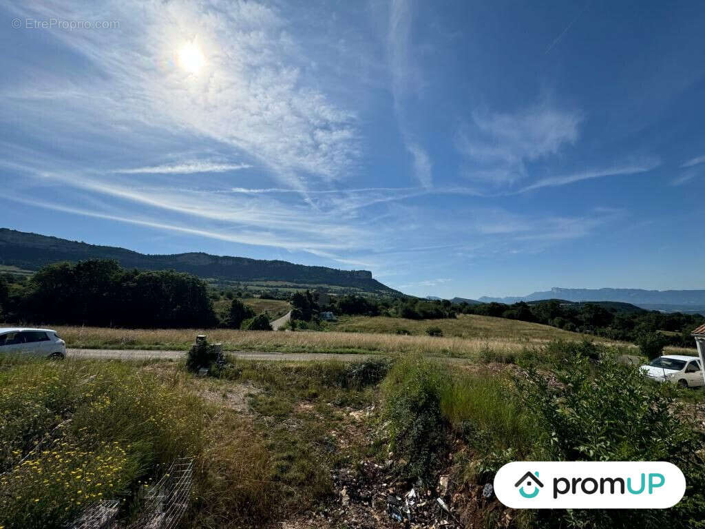 Terrain à PLAN-DE-BAIX