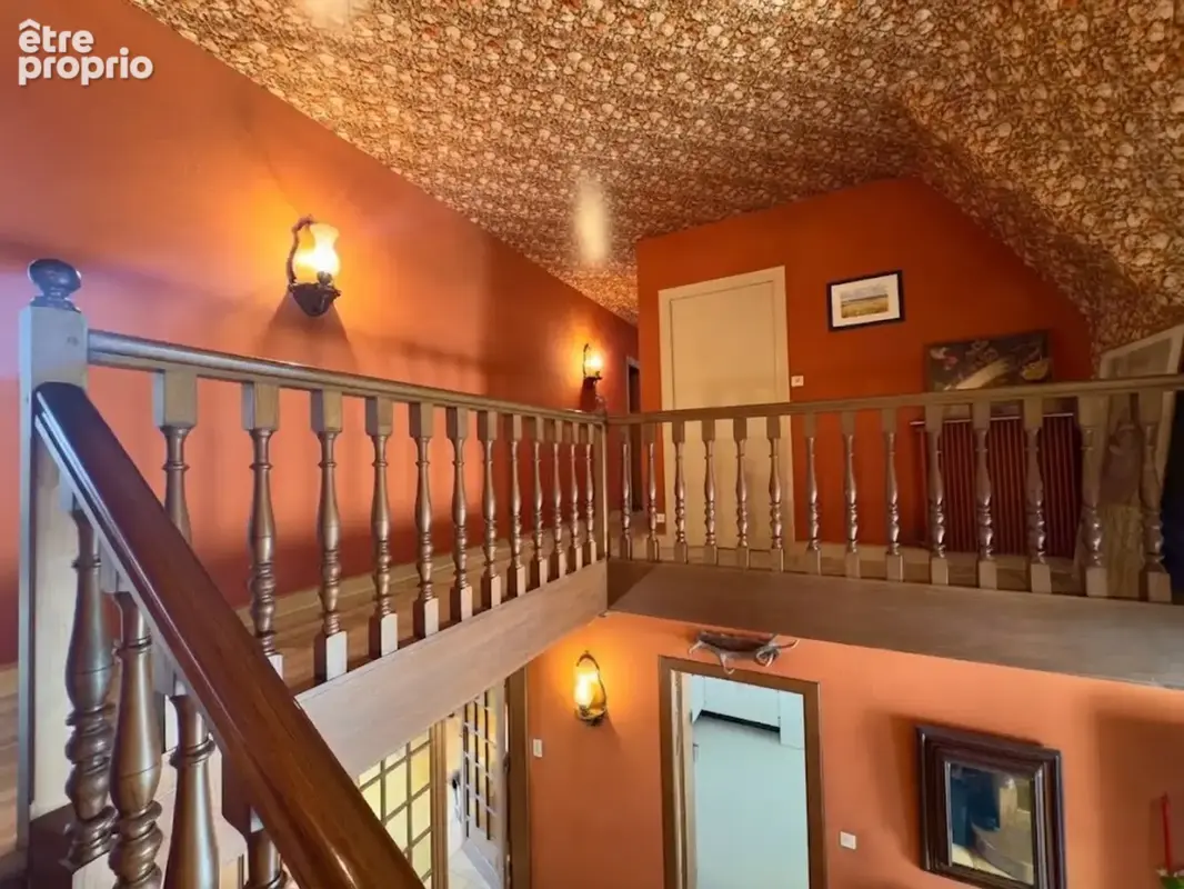 QUIMPER (29) – LE STANGALA – Maison de 210 m² habitables, édifiée sur une parcelle de 12 000 m², avec sous-sol intégral - photo 18