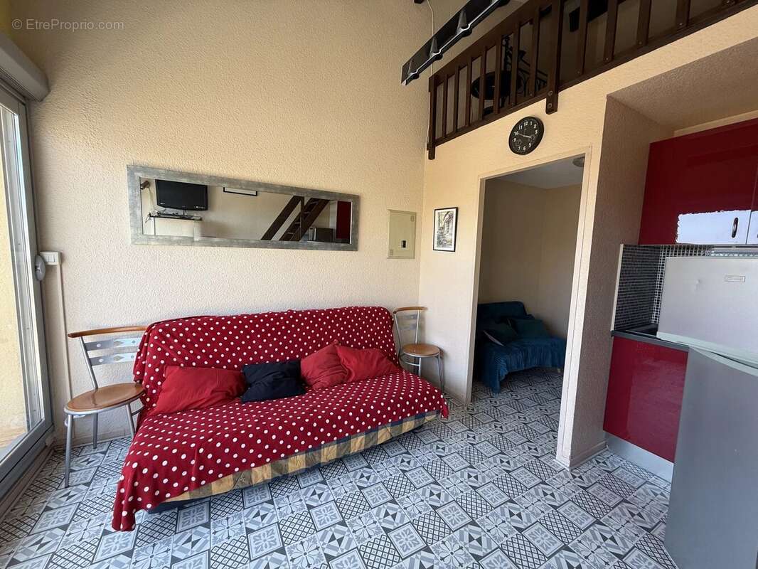 Appartement à LE BARCARES