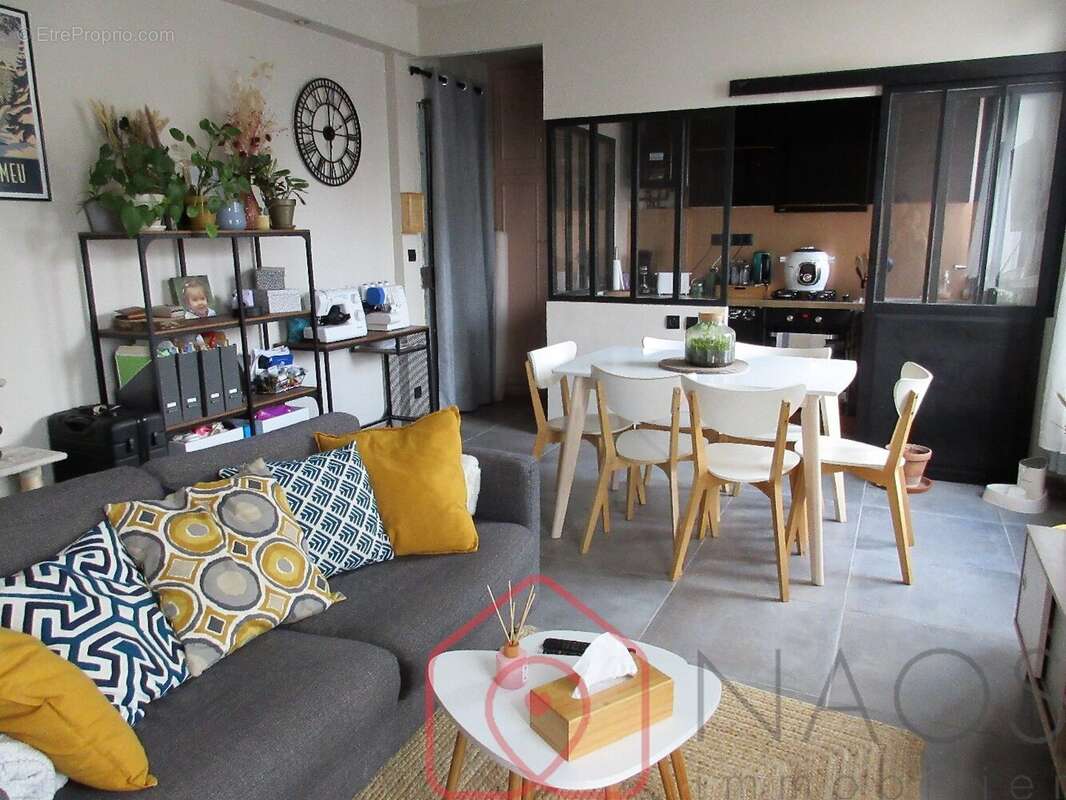 Appartement 45 m² à L'ile-Saint-Denis  - photo 3