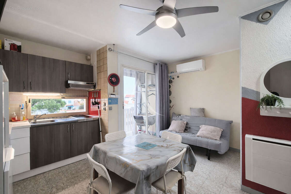 Appartement à BALARUC-LES-BAINS